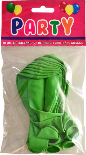 Latex blöðrur vörunr. 71058-00